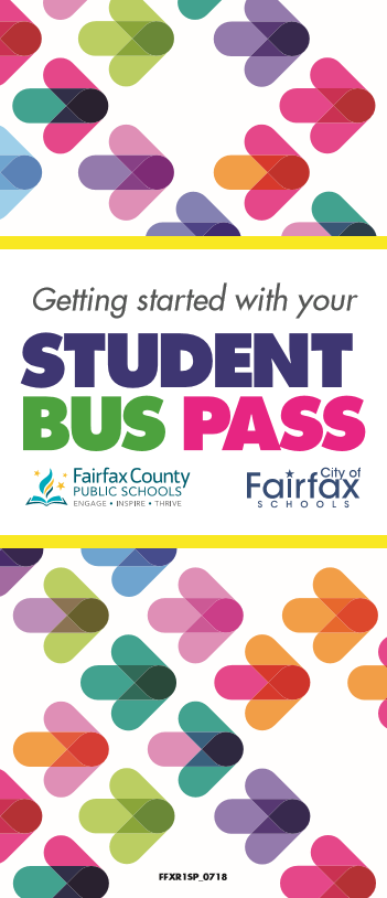 Student Bus Pass Brochure
