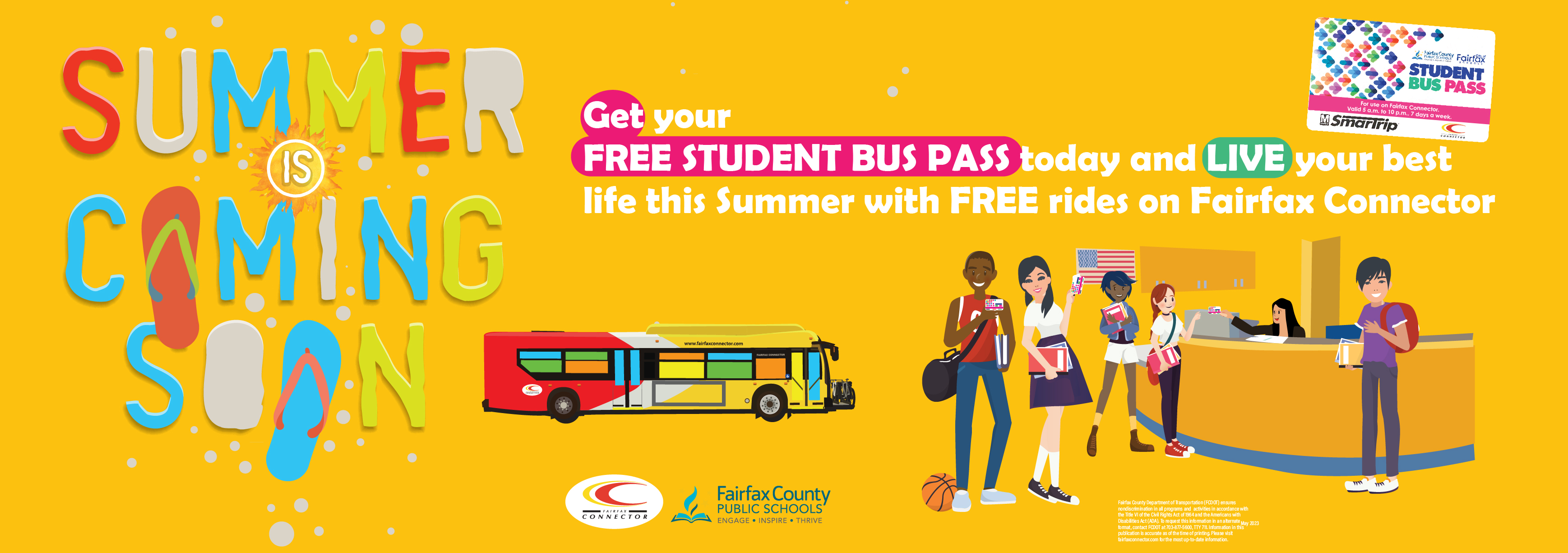 Free Student Bus Pass