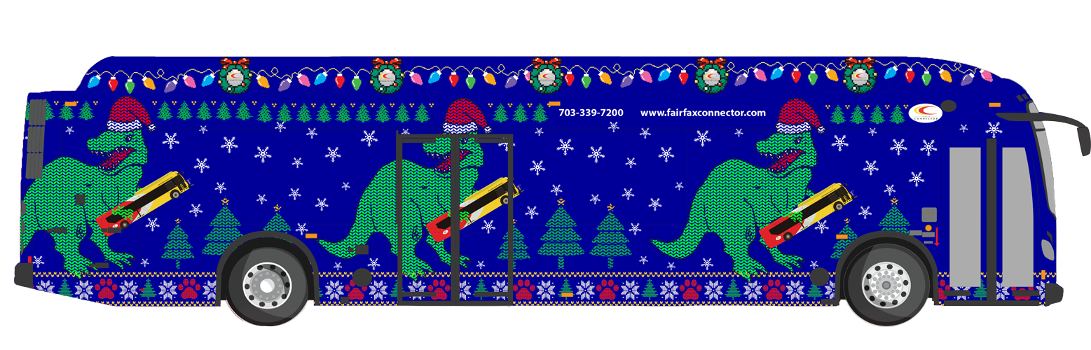 dino winter bus 2024