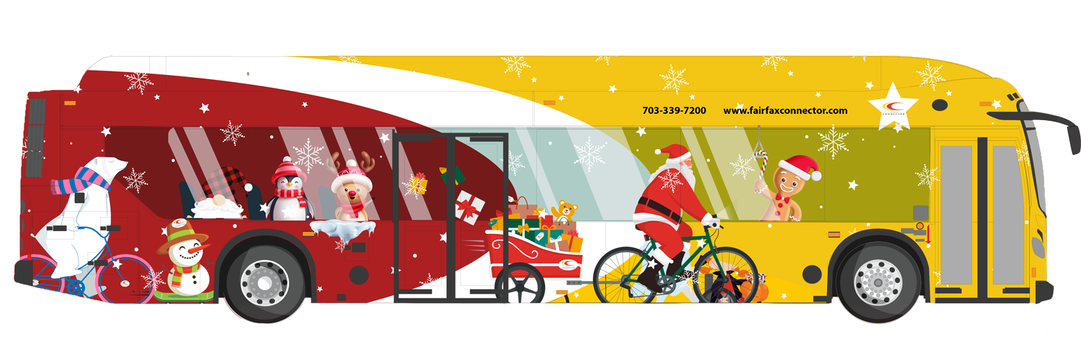 fun holiday bus winter 2024