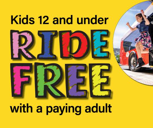 kids ride free