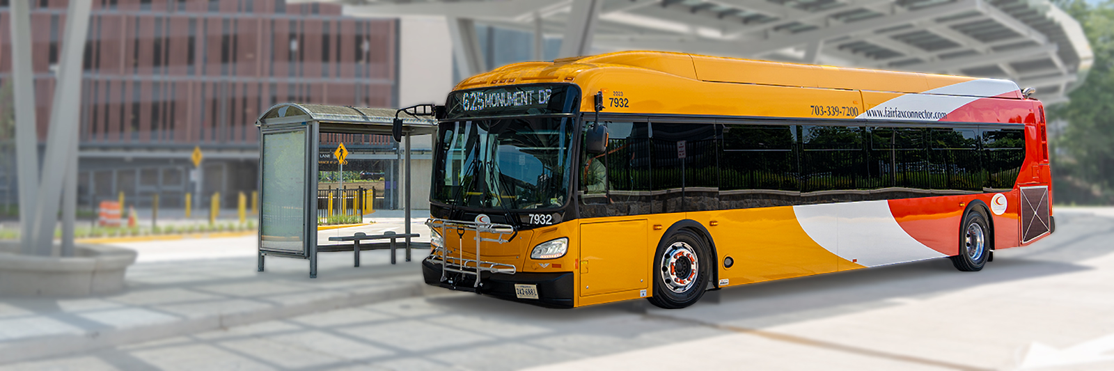 Fairfax Connector Bus