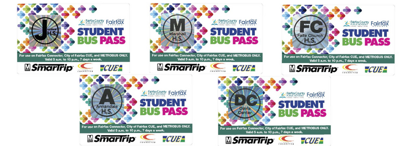 free student bus pass metrobus