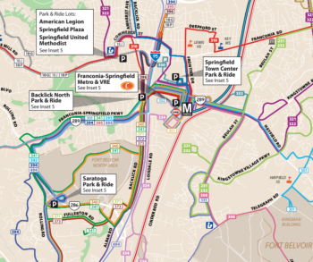 system map