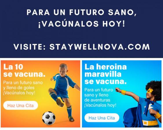 Spanish vaccine graphic