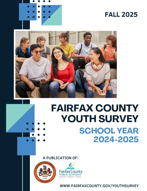 Fairfax County Youth Survey Report Cover