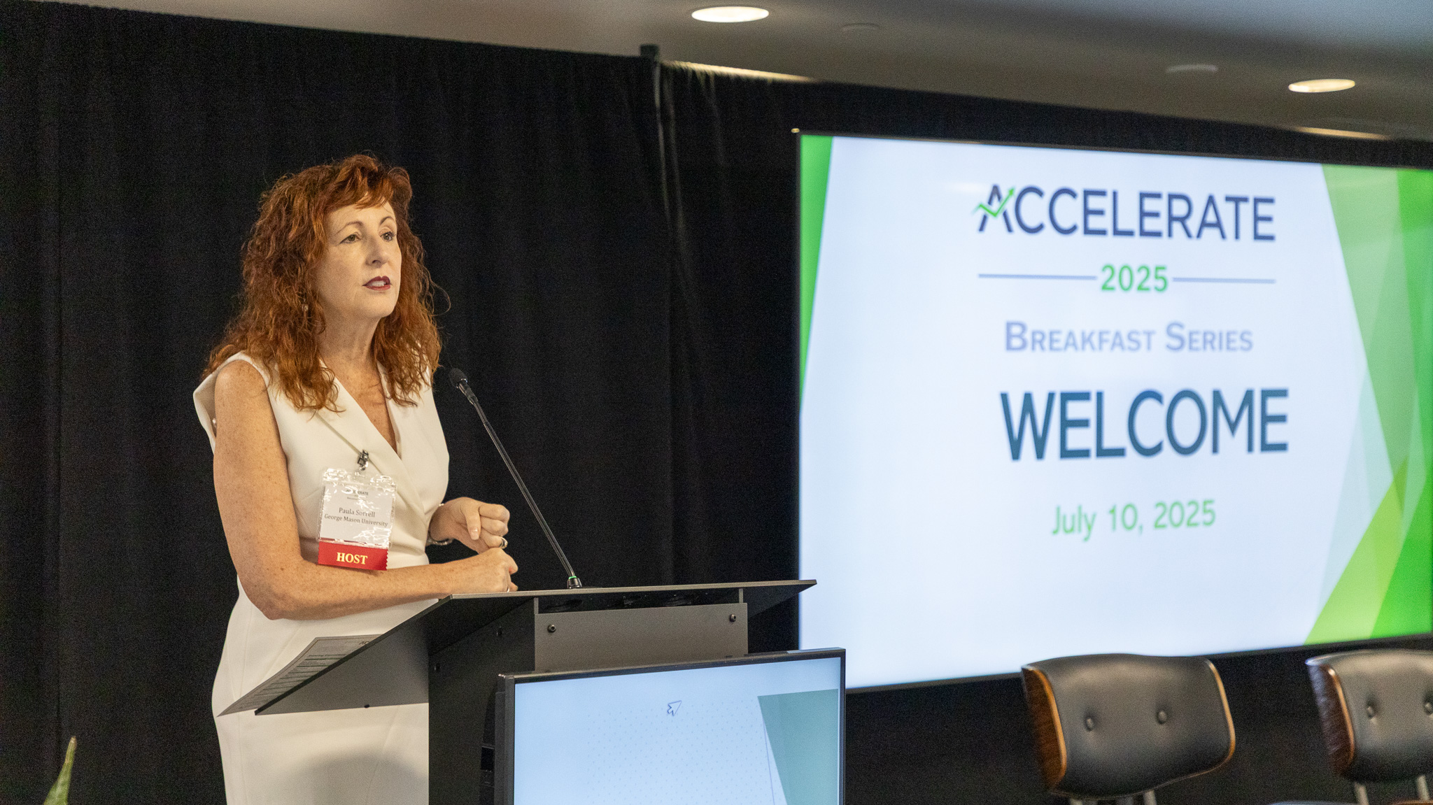 Accelerate Breakfast Series