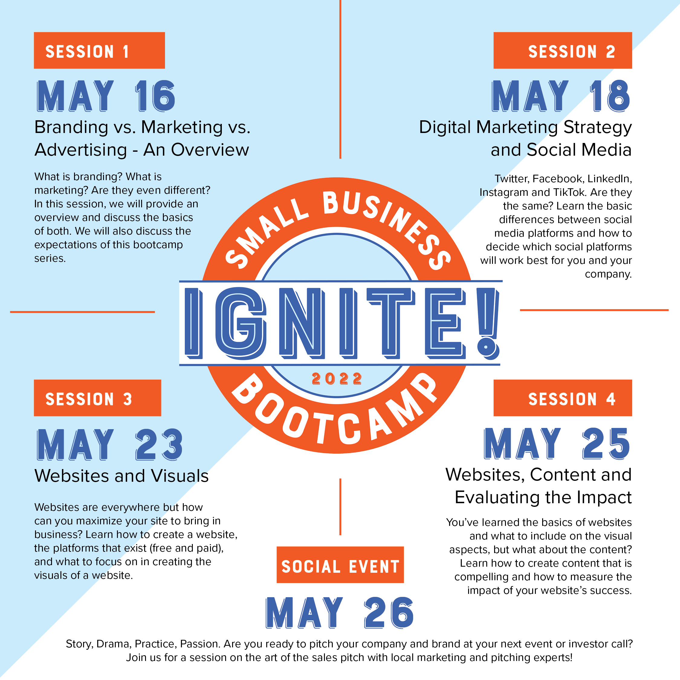 ignite logo all weeks