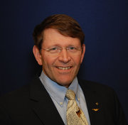 Photograph of Stephen M. Hunt, Chairman, Fairfax County Electoral Board