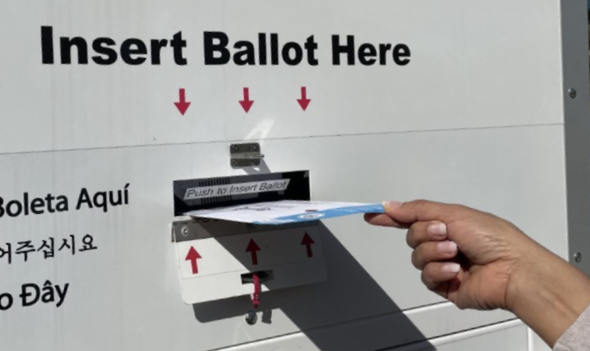 Ballot Drop Boxes