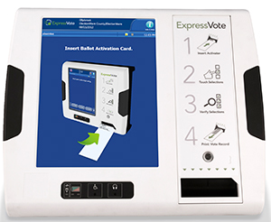 ExpressVote Universal Voting System