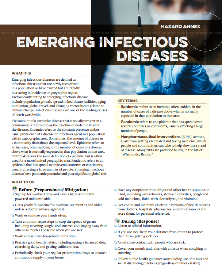 Emerging Infectious Diseases