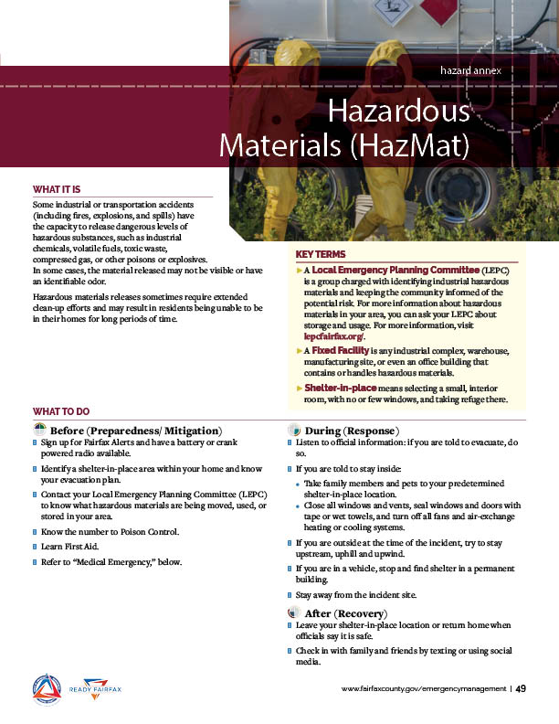 Hazardous Materials (Hazmat) PDF Thumbnail