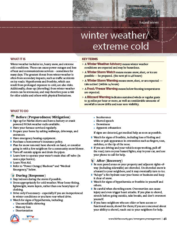Winter Storm/Extreme Cold PDF Thumbnail