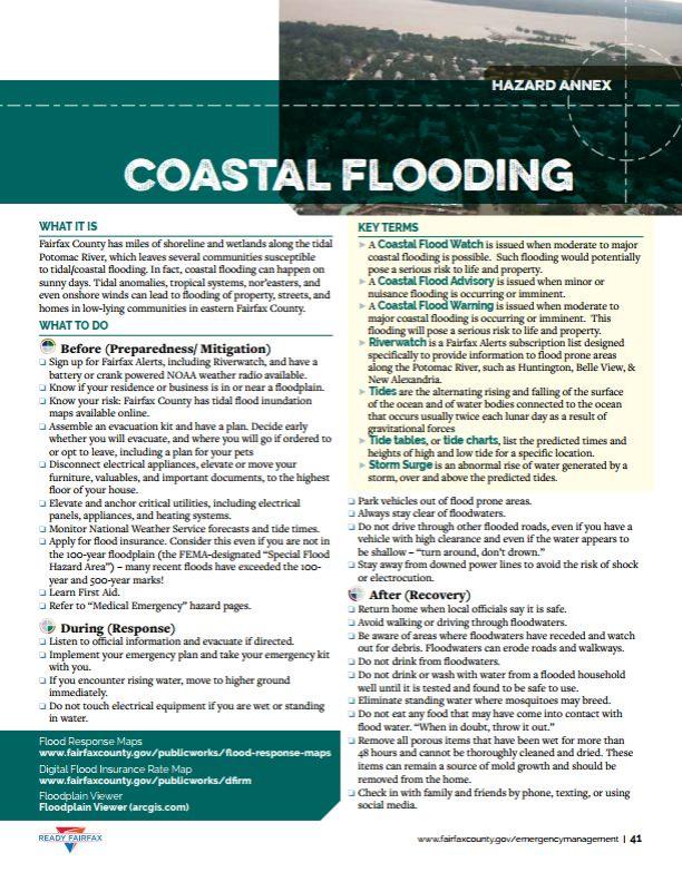 Coastal Flooding Annex Image
