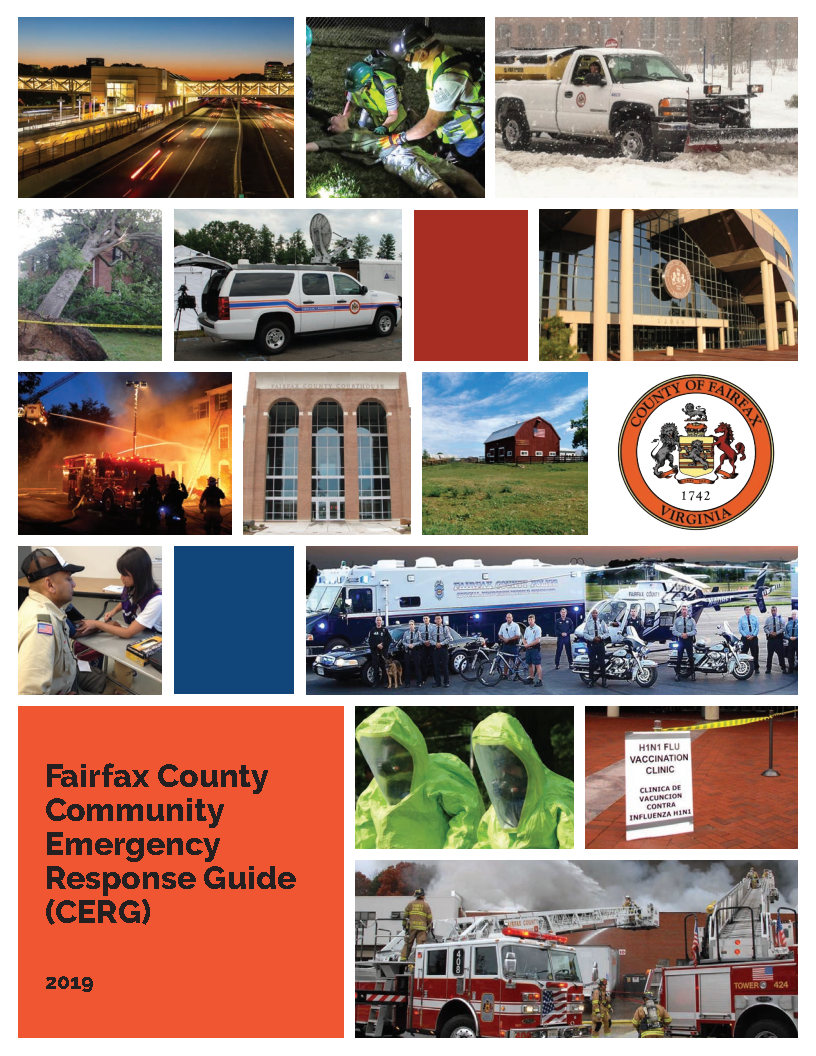 Community Emergency Response Guide (CERG) cover art