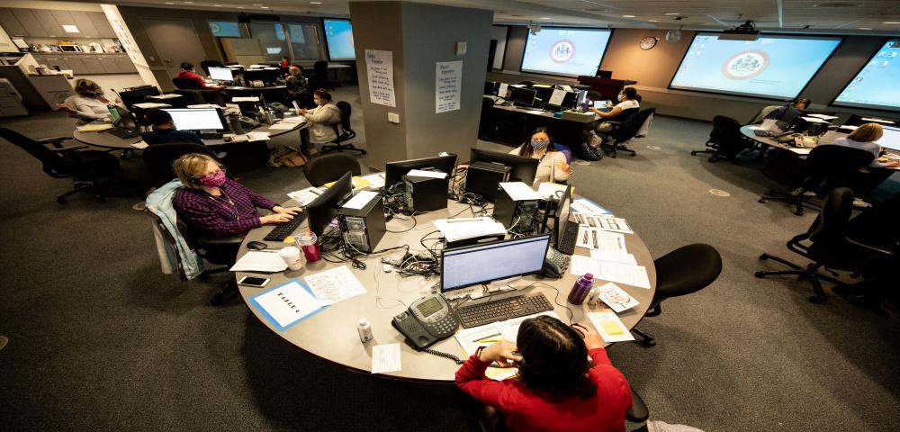 AEOC COVID Call Center