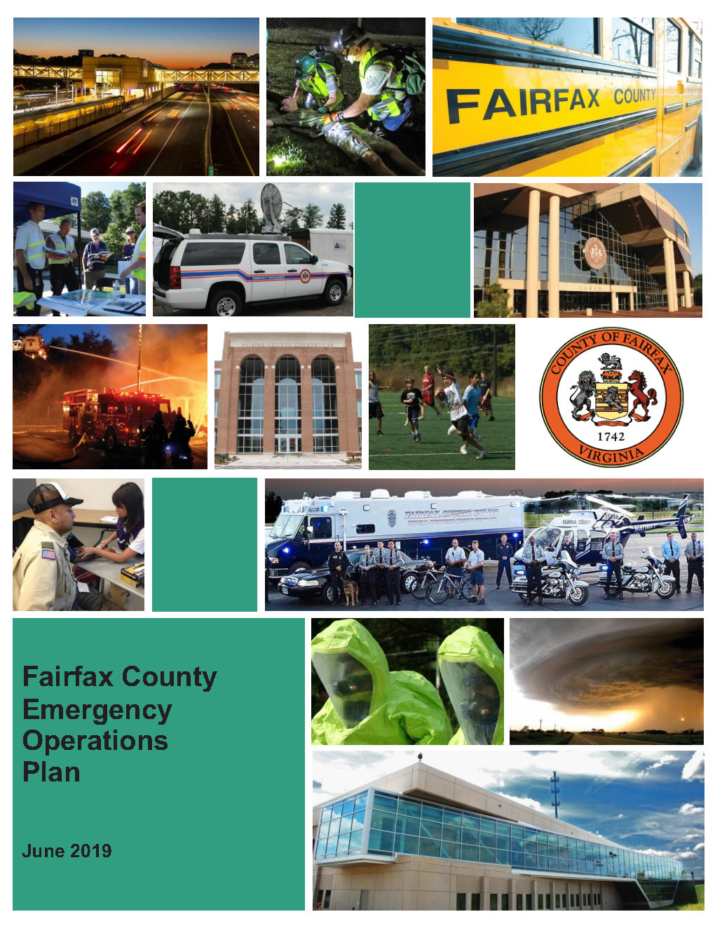 Emergency Operations Plan Cover