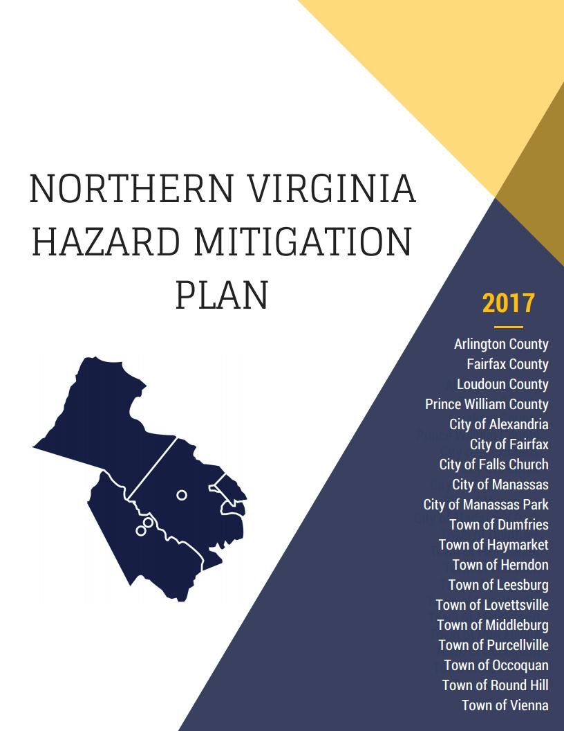 Northern Virginia Hazard Mitigation Plan Cover