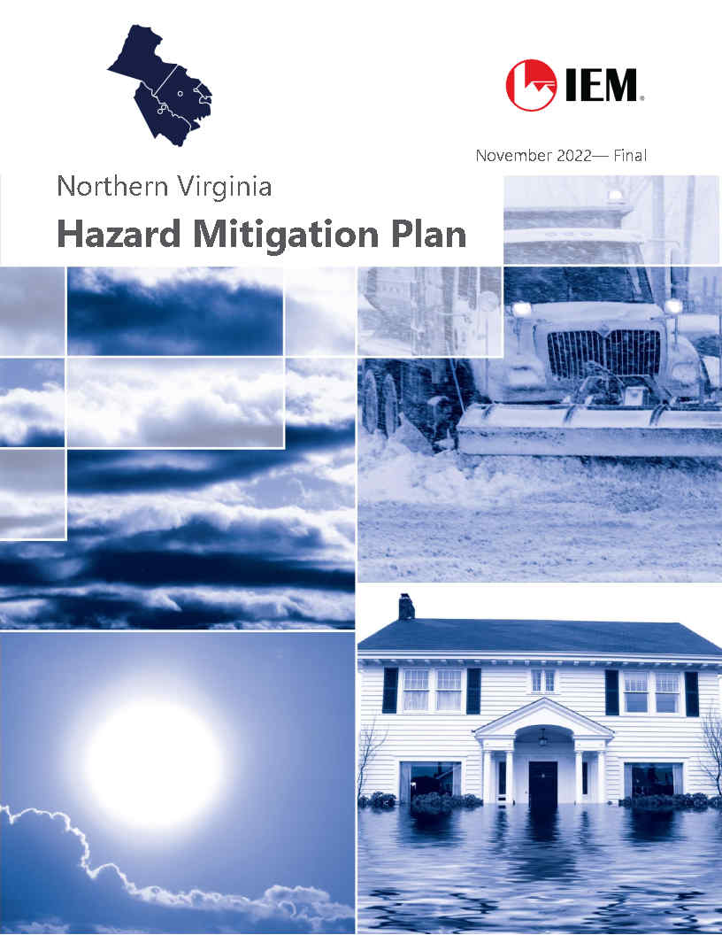 2022 Northern Virginia Hazard Mitigation Plan (Approved Pending Adoption)