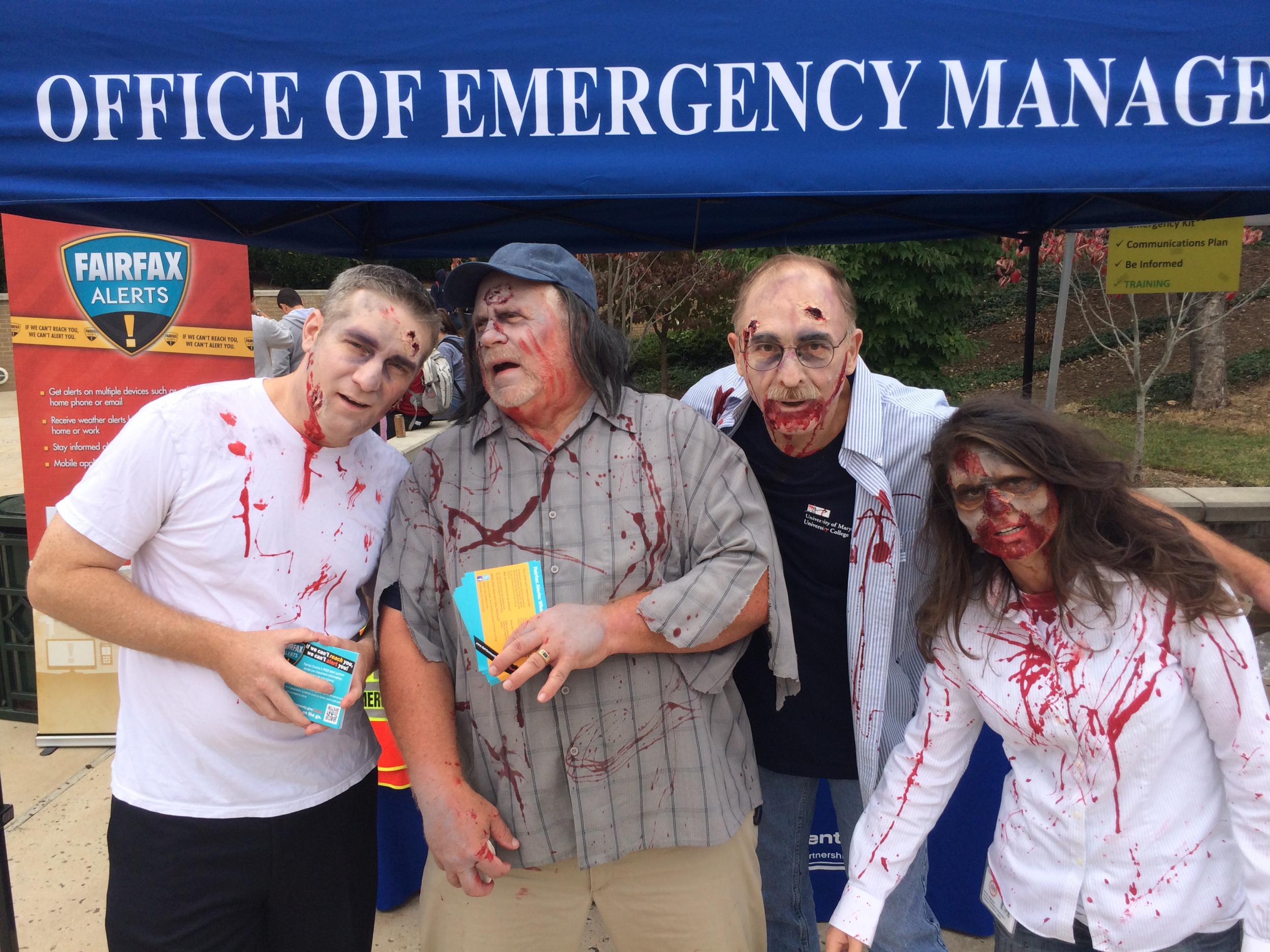 Fall 2014 Zombie Interns