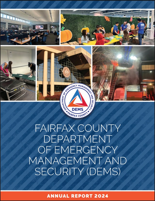 Fairfax County Department of Emergency Management and Security 2024 Annual Report