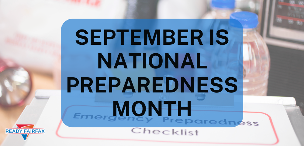 National Preparedness Month