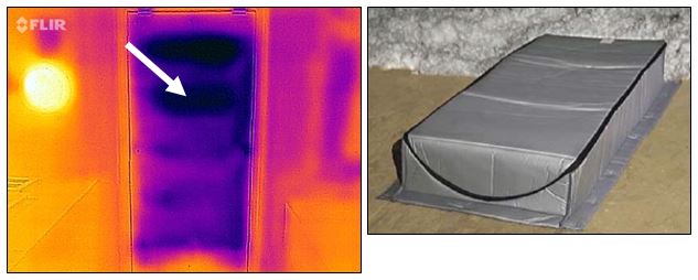 Attic Door Thermal Image.JPG