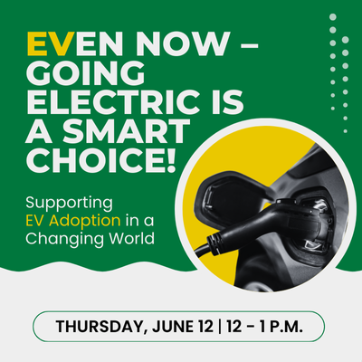 ev webinar event promo graphic