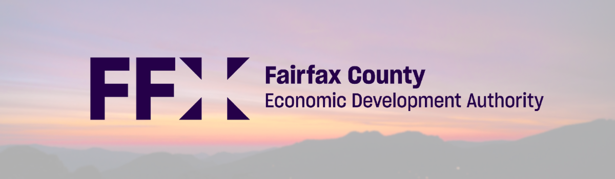fceda logo overliad on a picture of a sunset
