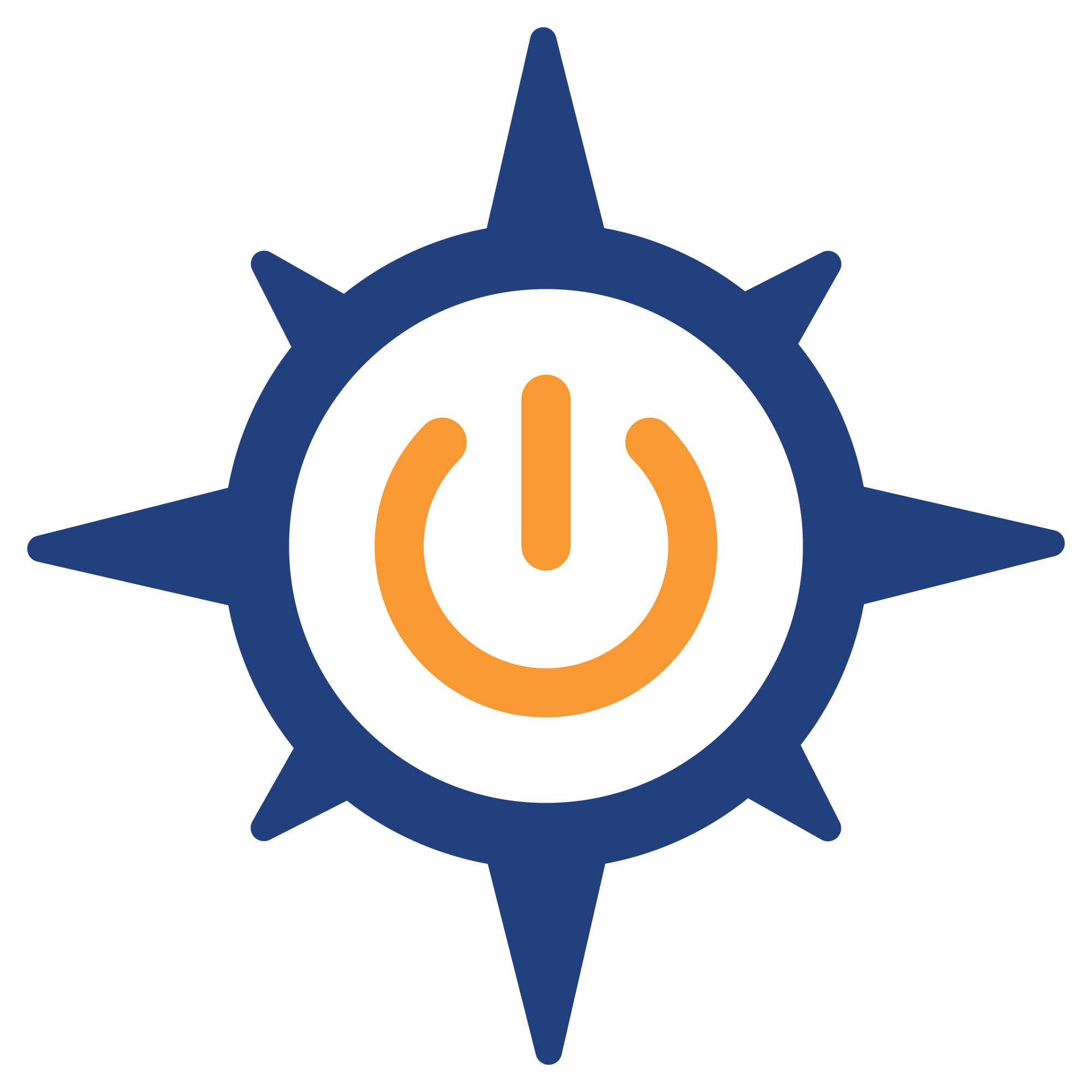 energy compass icon
