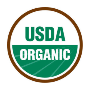 USDA organic label