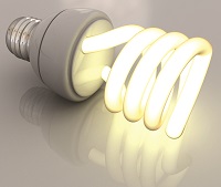 Compact fluorescent bulb