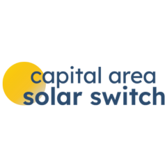 capital area solar switch logo