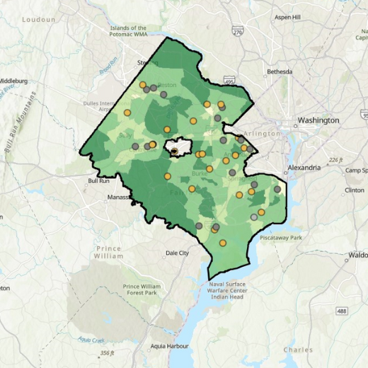 climate action viewer screenshot