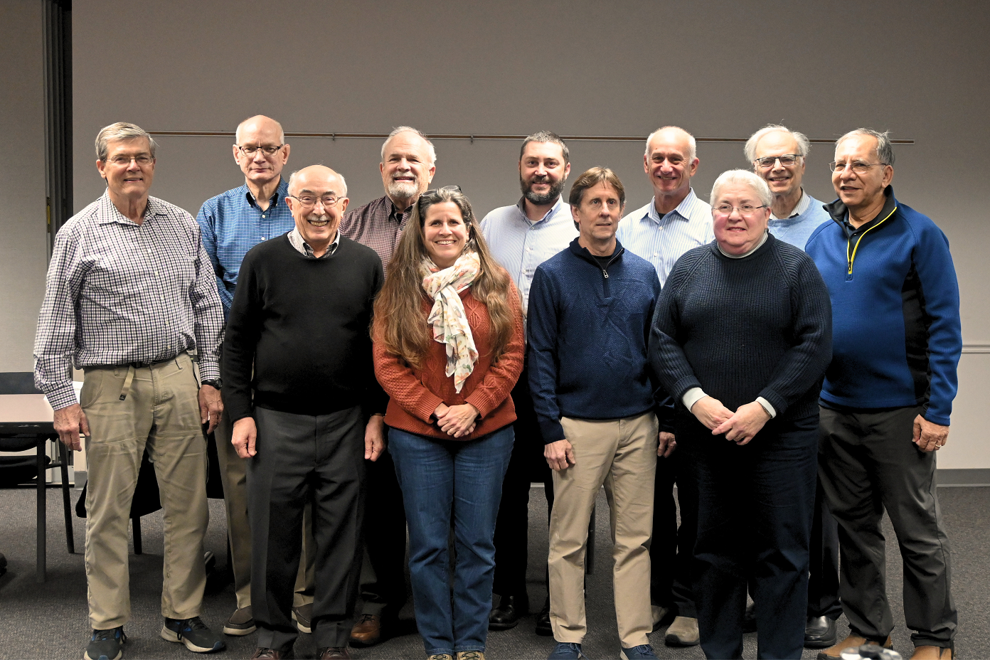 EQAC Members in a group photo