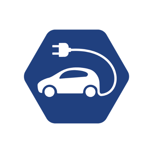 simple electric vehicle graphics