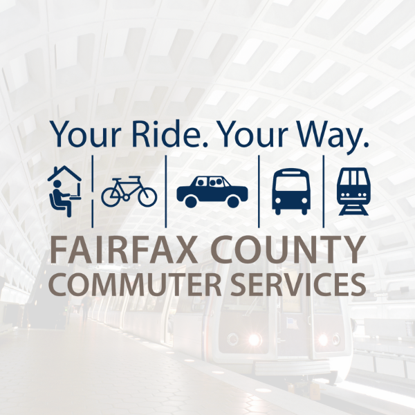 FCCS logo overlayed over a metro stop