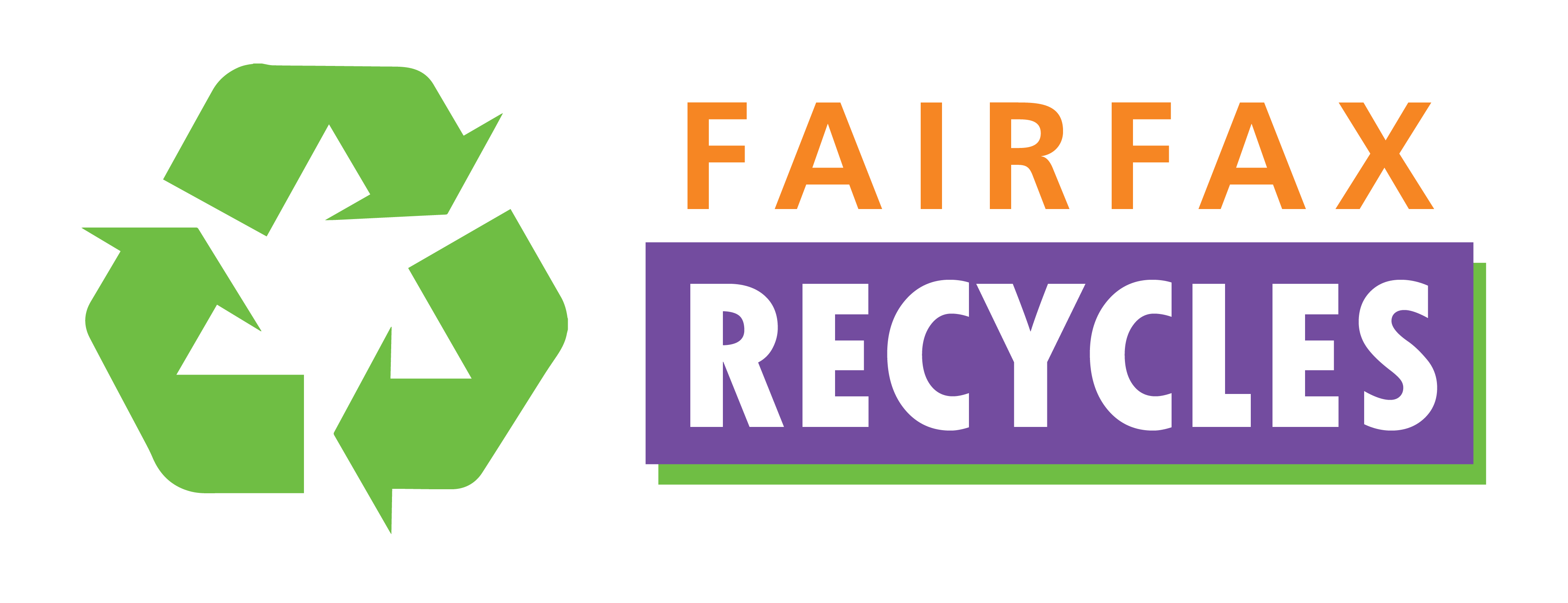 fairfax recycles logo