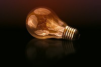 Incandescent bulb image courtesy of Johanes Plenio