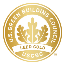 LEED gold logo 200 x 200