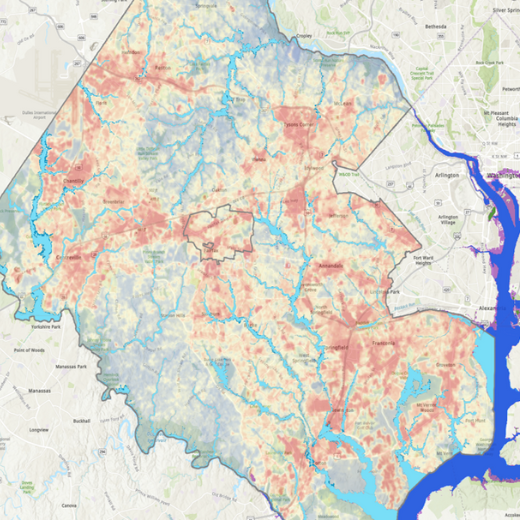 resiliency interactive map viewer