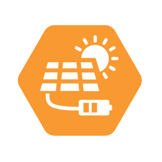 solar panel graphic