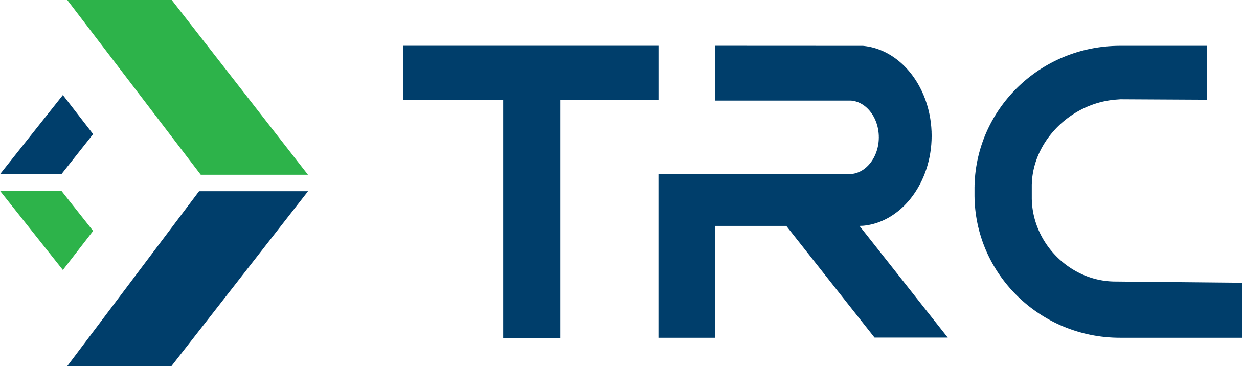 TRC's logomark
