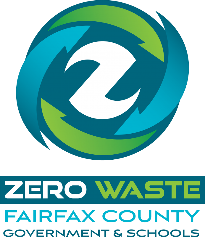 Fairfax County Zero Waste logo
