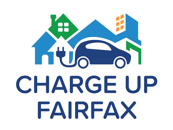 Logo of Charge Up Fairfax program