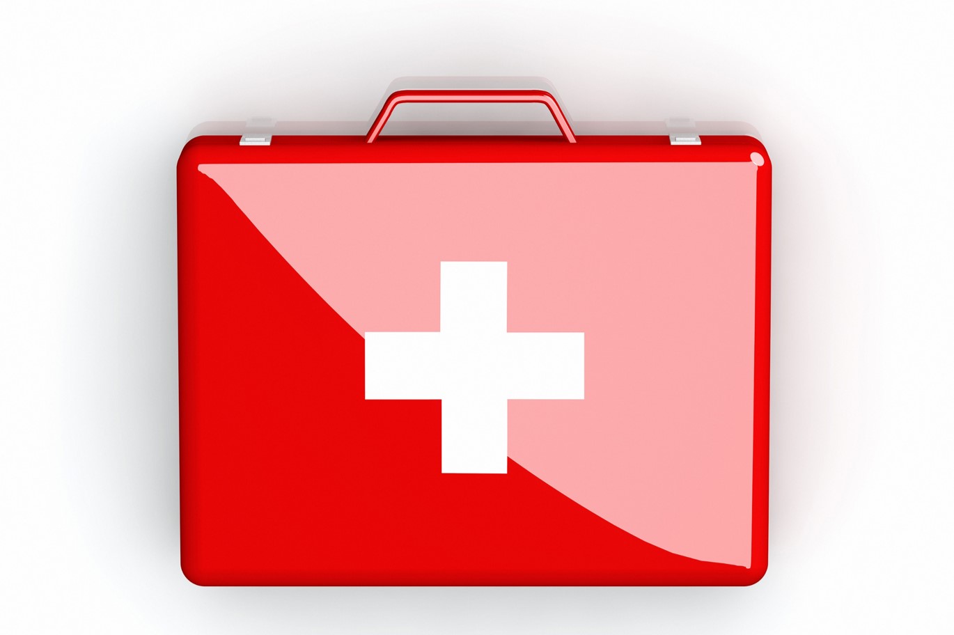 stock photo of a first aid kit