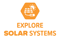 Explore Solar Systems Logo Vertical Web Icon