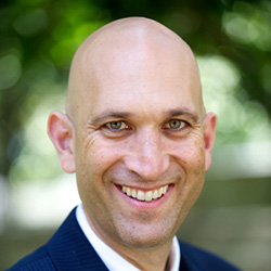 Joel Levin Plug In America Headshot