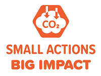 Small Actions Big Impact Logo Vertical Web Icon